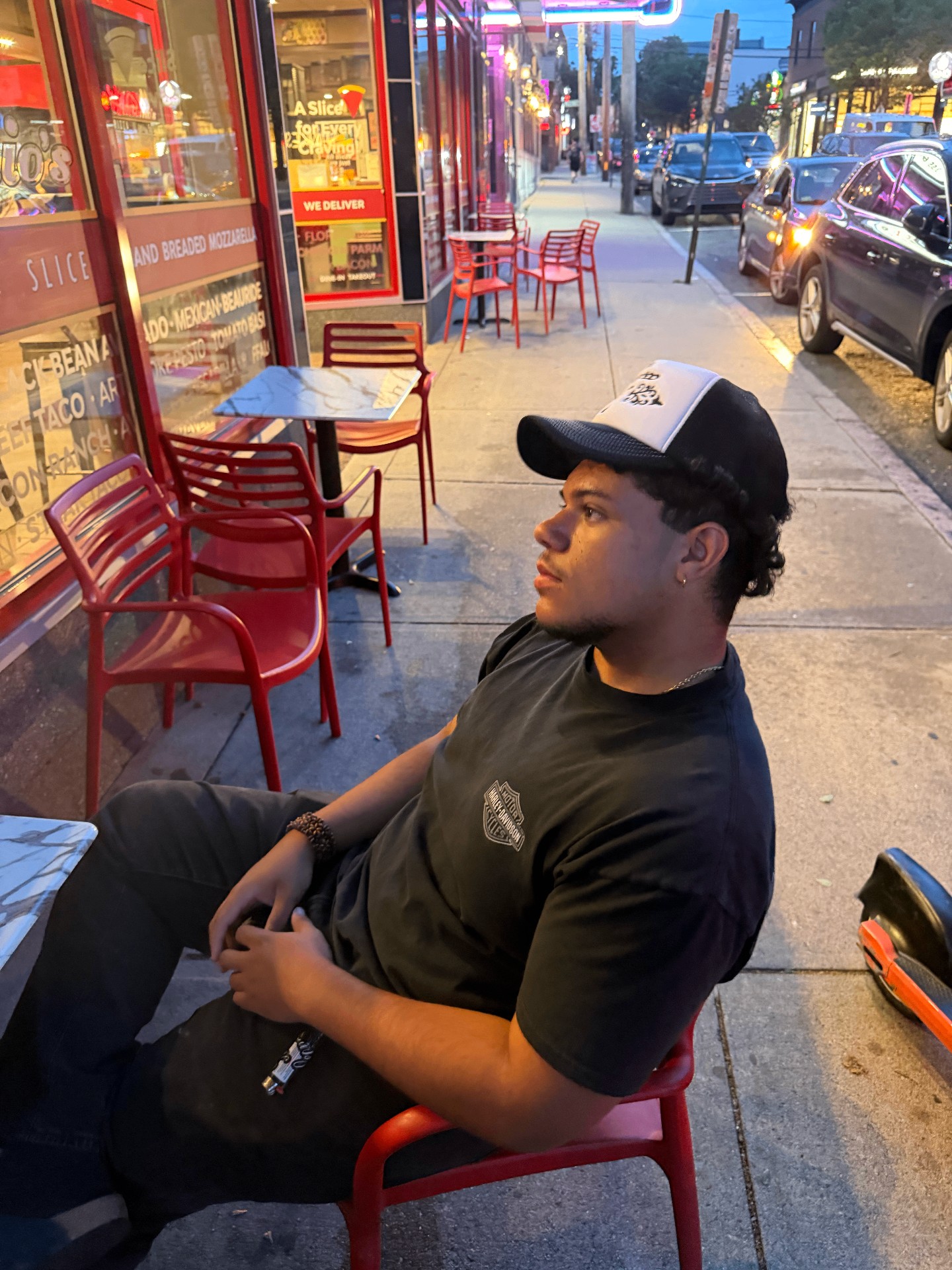 Night slice