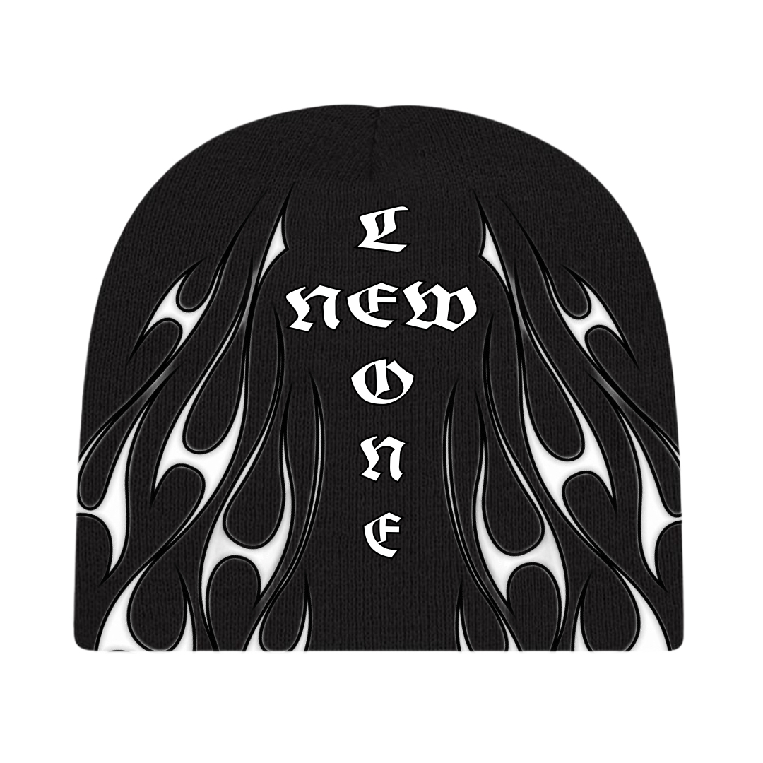 Flame Beanie