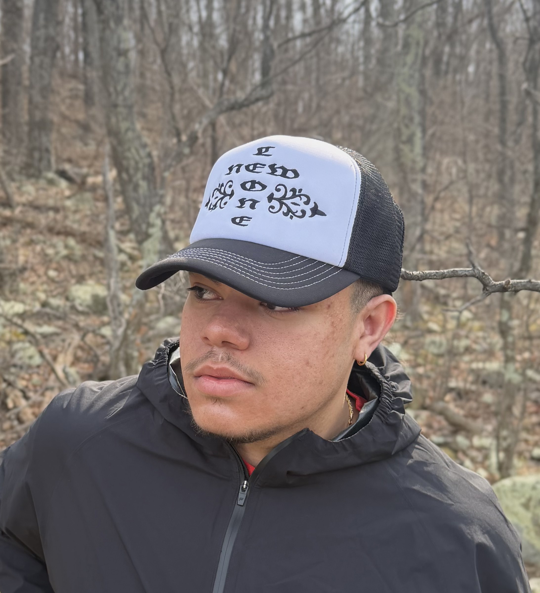 In the treeline