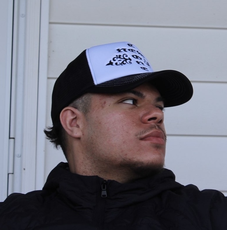 On the porch
