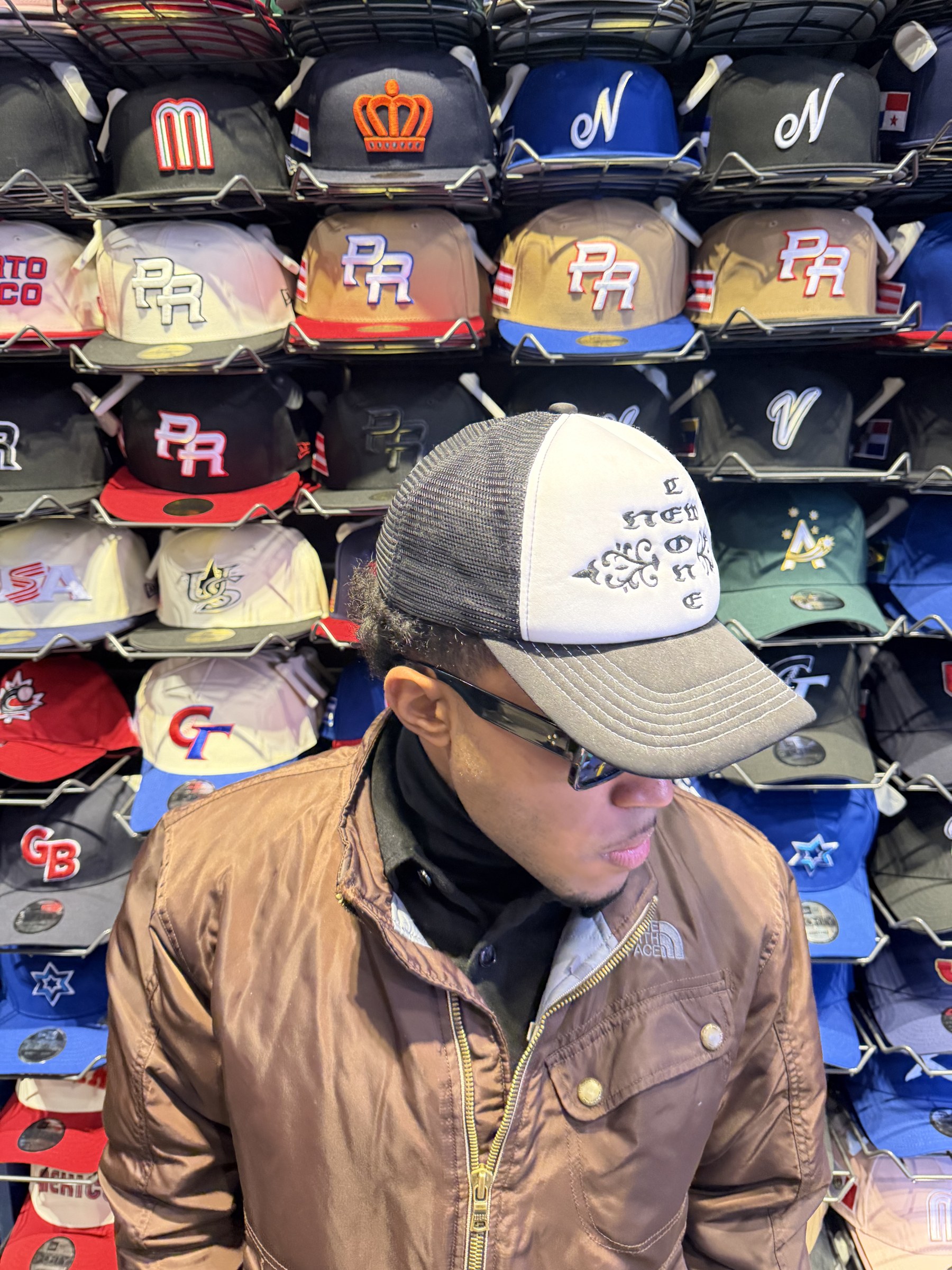 On the street